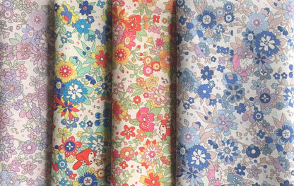 Liberty Japan - Bespoke Sanrio Characters First Edition - Mini set of 4 -  My Floral Friends