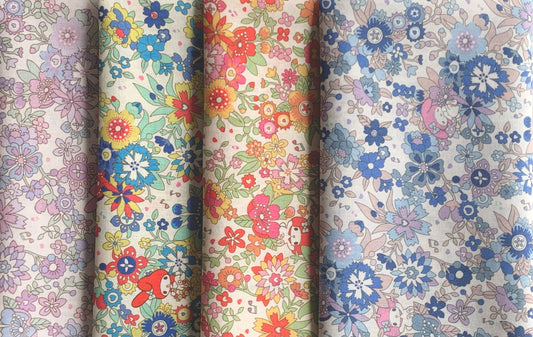 Liberty Japan - Bespoke Sanrio Characters First Edition - Mini set of 4 -  My Floral Friends