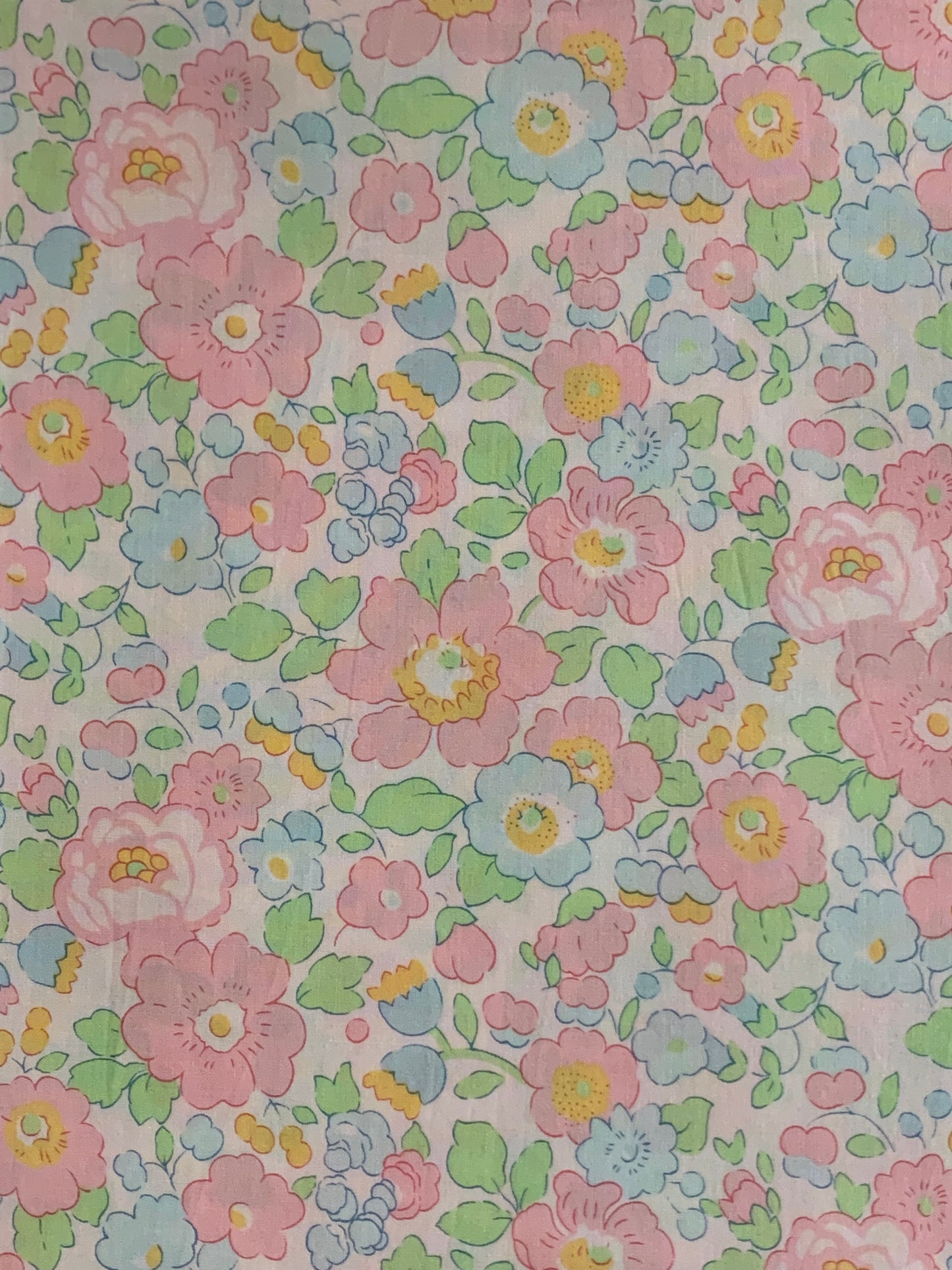 Liberty Japan -  Bespoke Betsy J15J - fat quarter