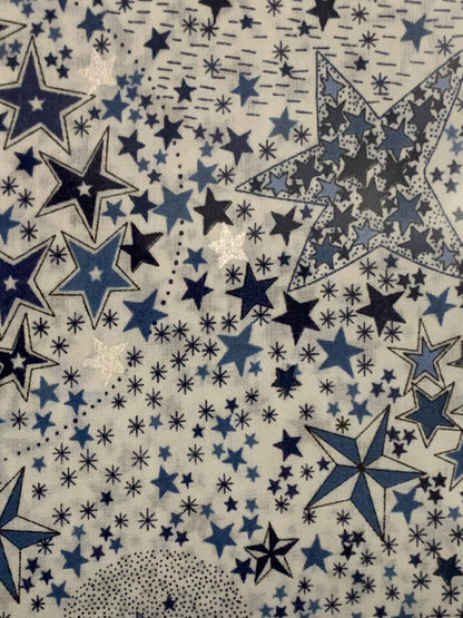 Liberty Japan -  Bespoke Adelajda sparkle -  fat quarter