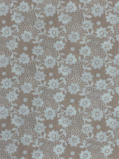 Liberty Japan - Bespoke millie -  dusty pink -  fat quarter