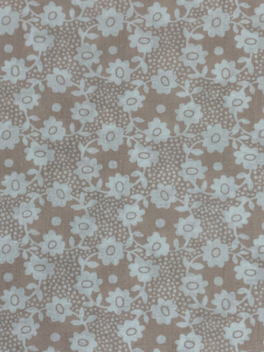 Liberty Japan - Bespoke millie -  dusty pink -  fat quarter