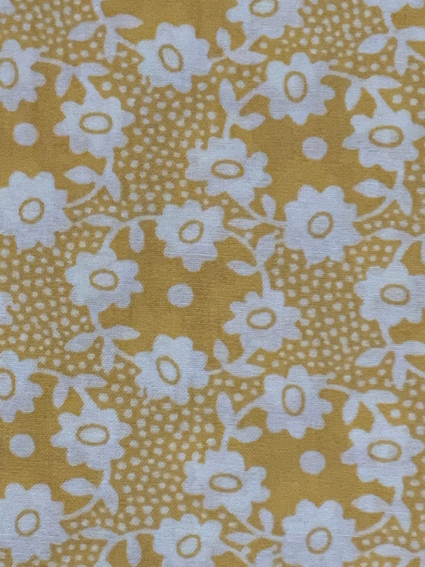 Liberty Japan -  Bespoke Millie Yellow -  fat quarter