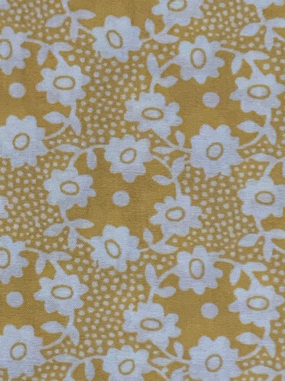 Liberty Japan -  Bespoke Millie Yellow -  fat quarter