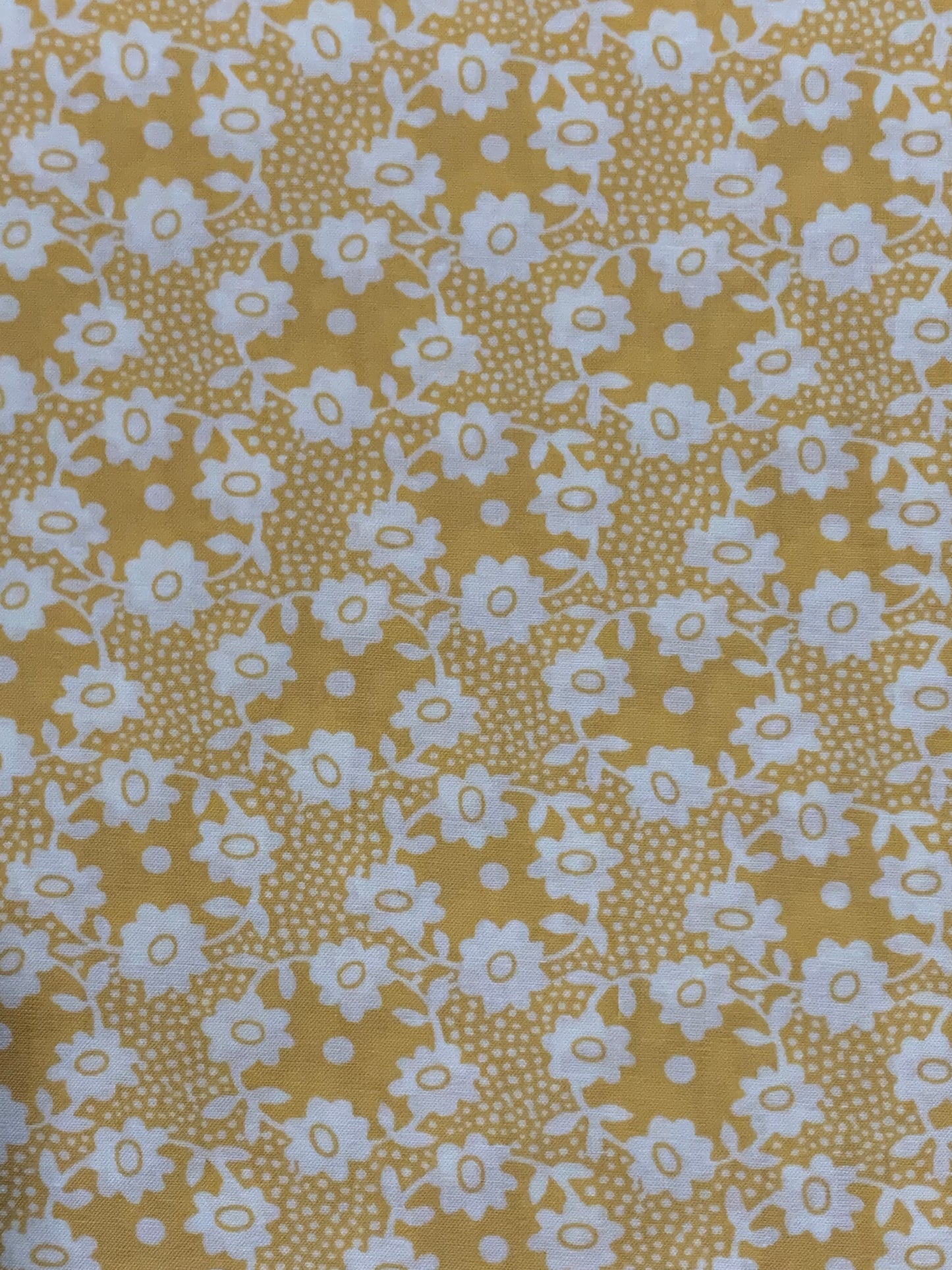 Liberty Japan -  Bespoke Millie Yellow -  fat quarter
