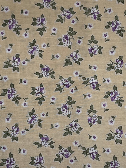 Liberty Japan -  Bespoke Dolly - yellowish/beige -  fat quarter