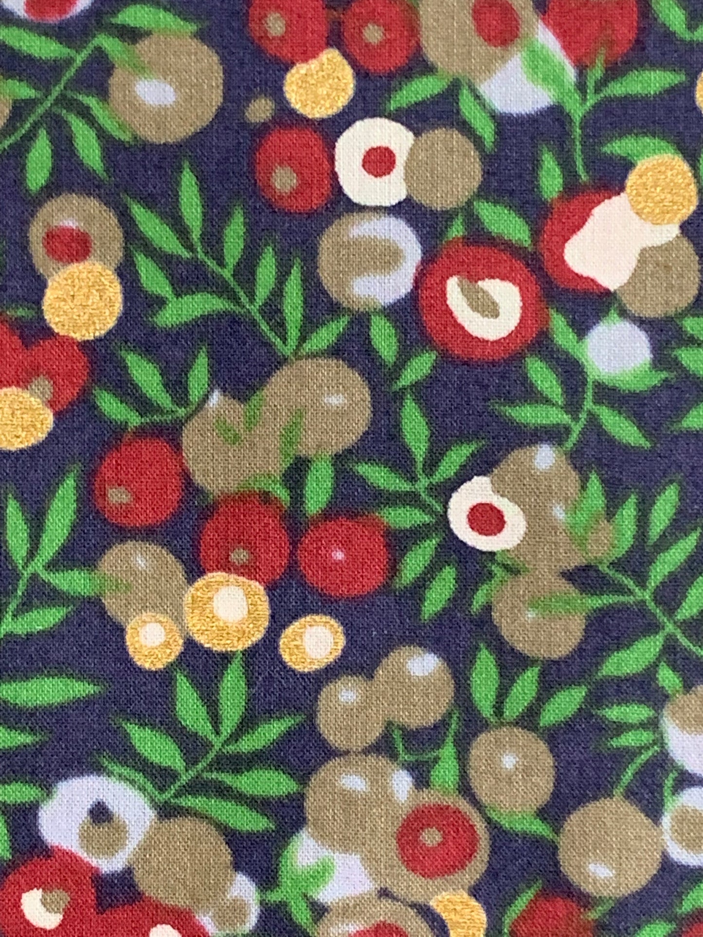 Liberty Japan -  Bespoke Wilshire Sparkle J20F -  fat quarter