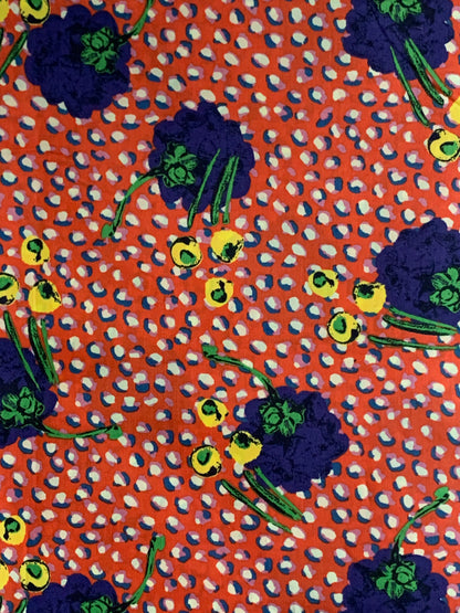 Liberty Japan -  Juniper red - fat quarter