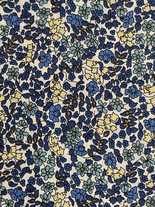 Liberty Japan -  Emillia's Flowers ZE -  fat quarter