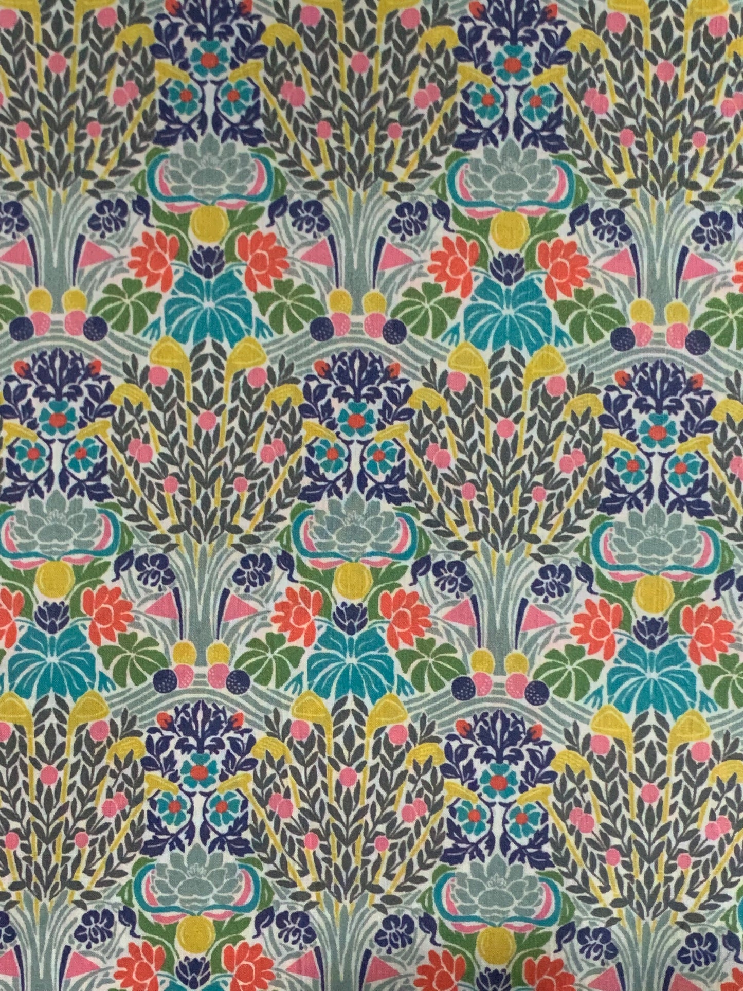 Liberty Japan - Nouveau Floral -  fat quarter