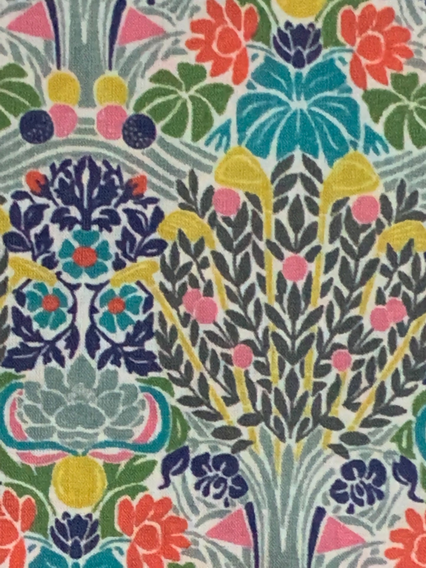 Liberty Japan - Nouveau Floral -  fat quarter