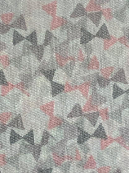 Liberty Japan - Bespoke Fluttering Pink/Grey - fat quarter