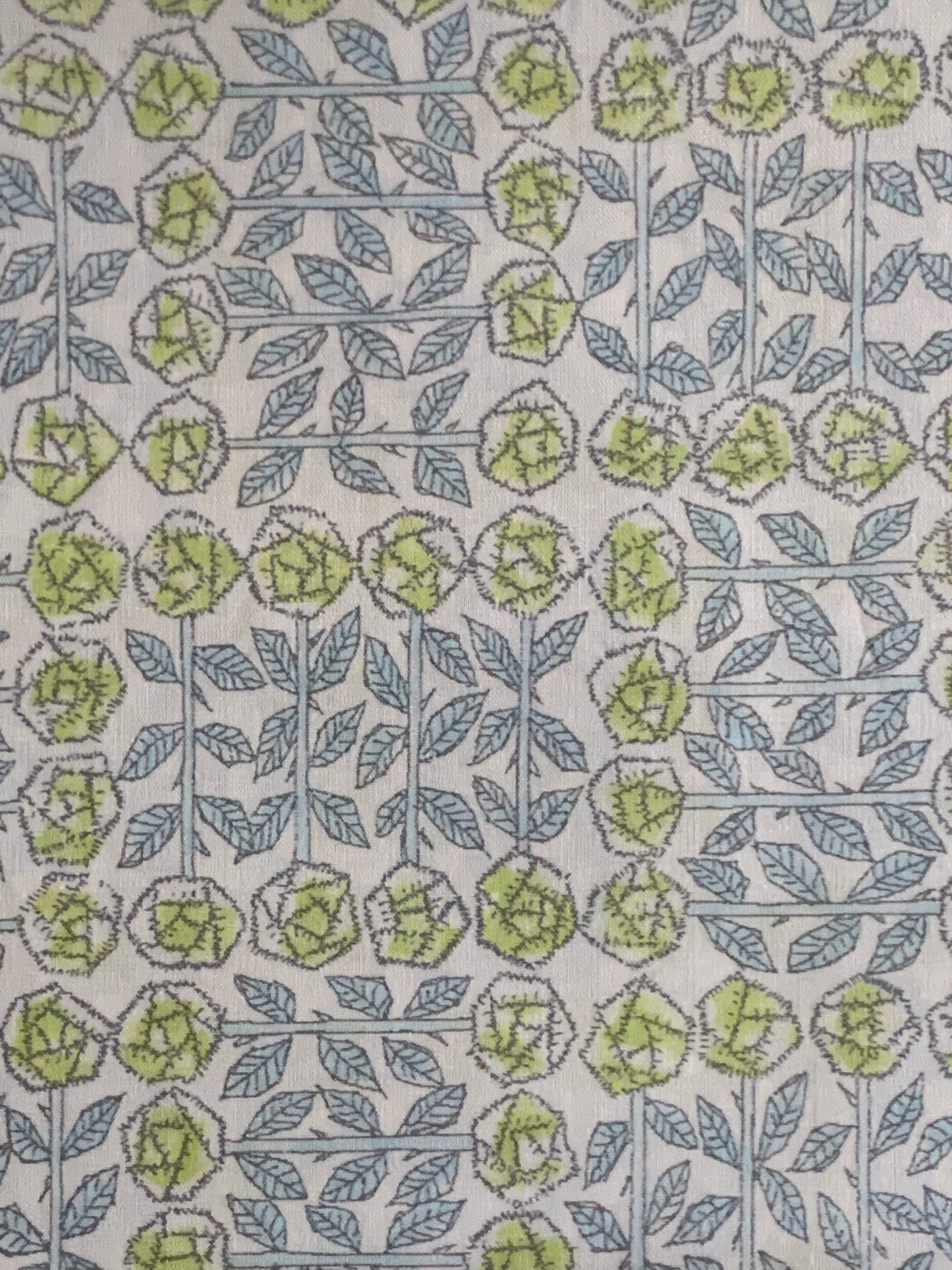 Liberty Japan -  Bespoke Sleeping Rose -  yellow mix -  fat quarter