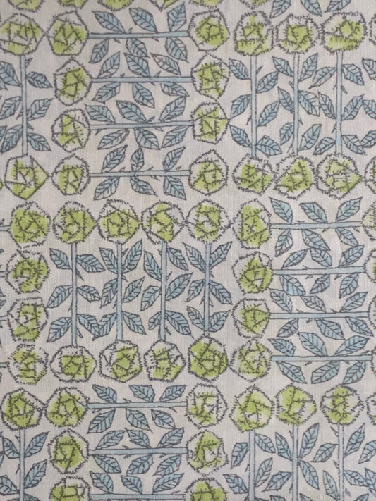 Liberty Japan -  Bespoke Sleeping Rose -  yellow mix -  fat quarter