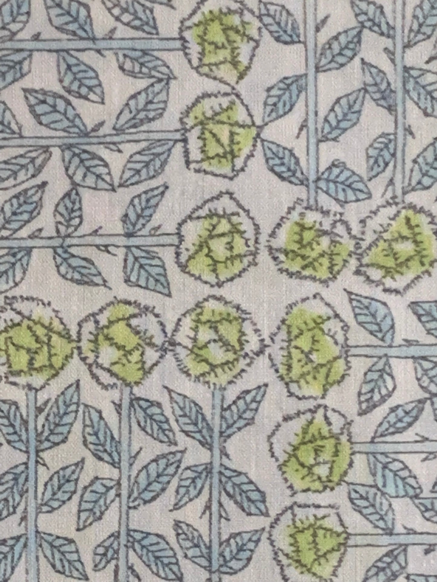 Liberty Japan -  Bespoke Sleeping Rose -  yellow mix -  fat quarter