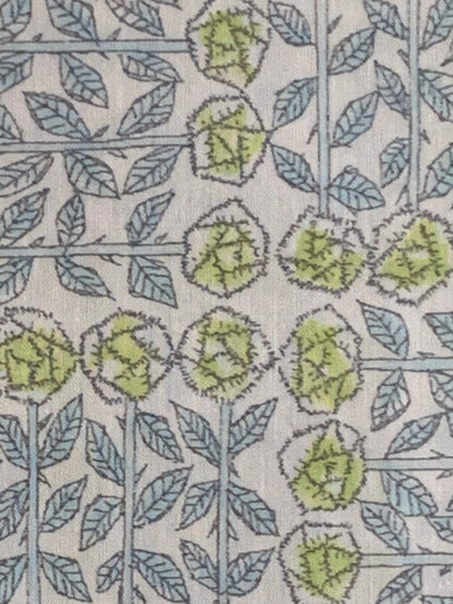 Liberty Japan -  Bespoke Sleeping Rose -  yellow mix -  fat quarter