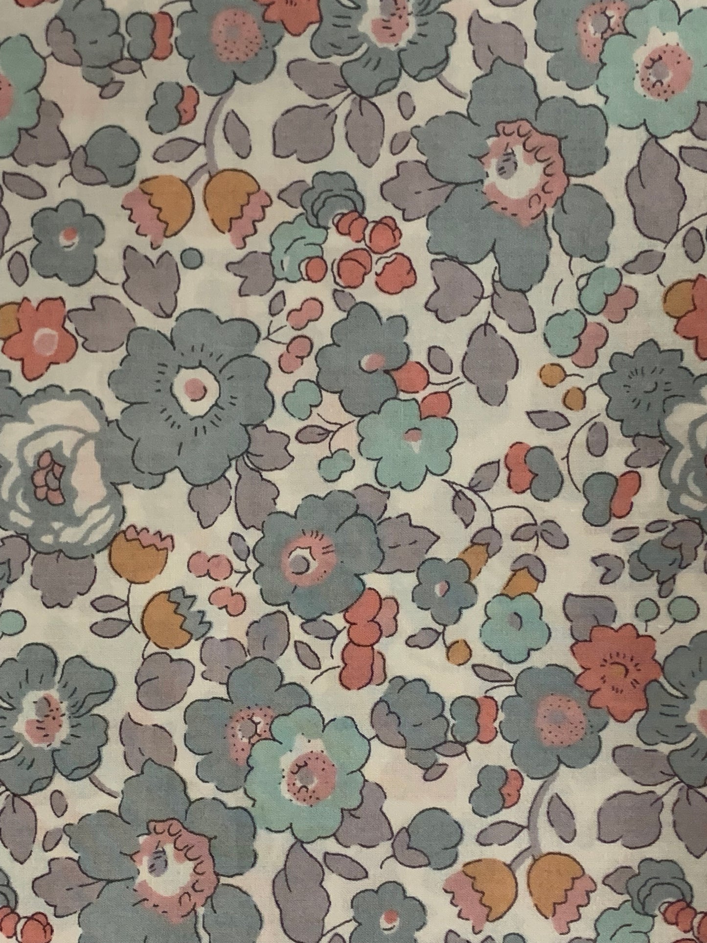 Liberty Japan -  Bespoke Betsy 82GR -  fat quarter