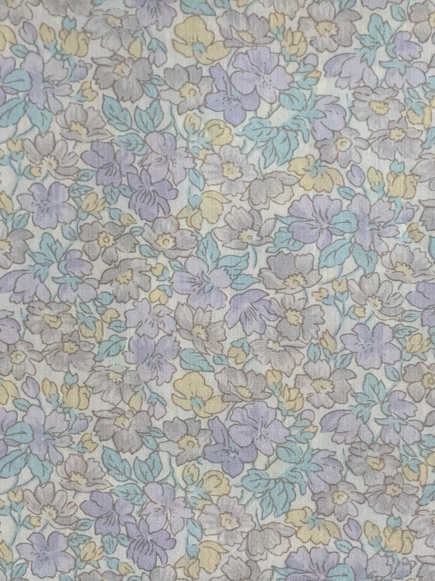 Liberty Japan -  Bespoke Coleus flower -  fat quarter