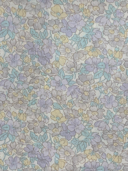 Liberty Japan -  Bespoke Coleus flower -  fat quarter