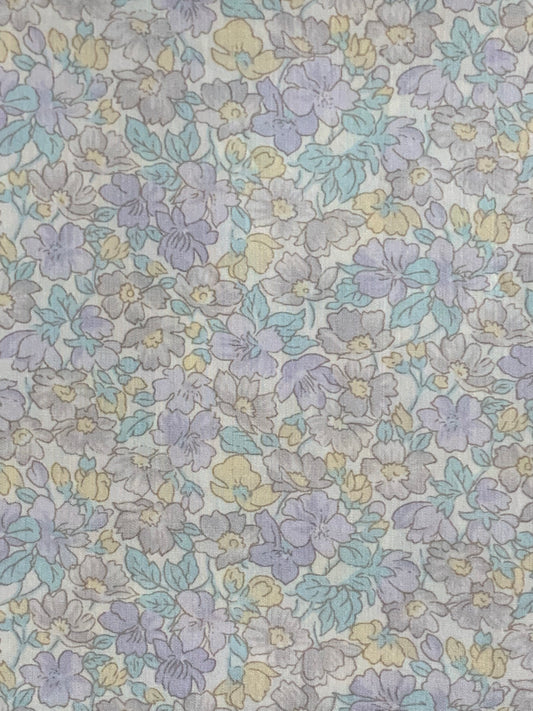 Liberty Japan -  Bespoke Coleus flower -  fat quarter