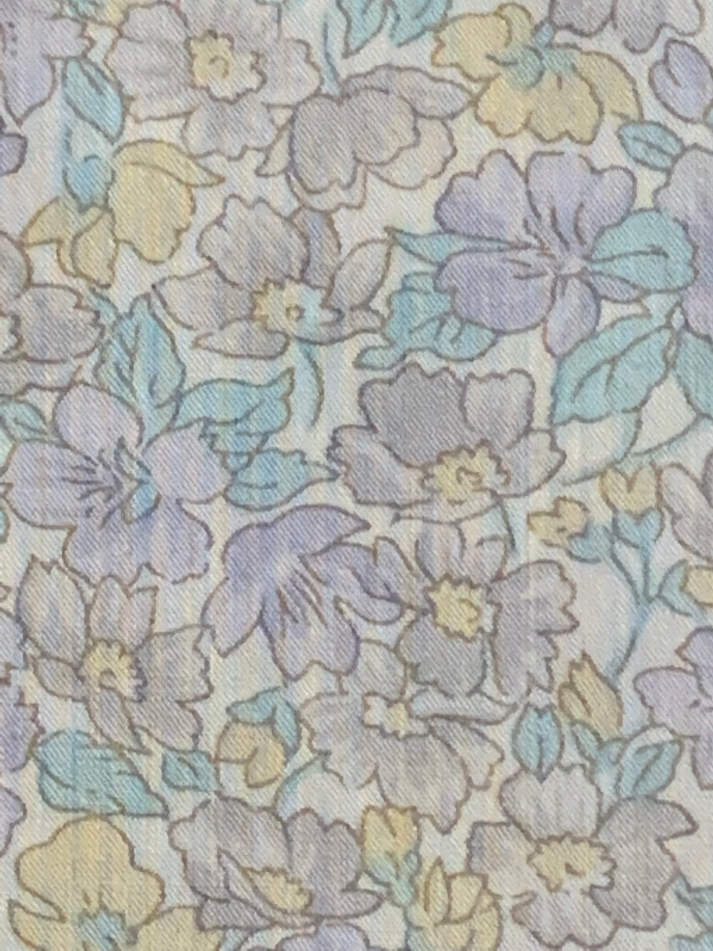 Liberty Japan -  Bespoke Coleus flower -  fat quarter