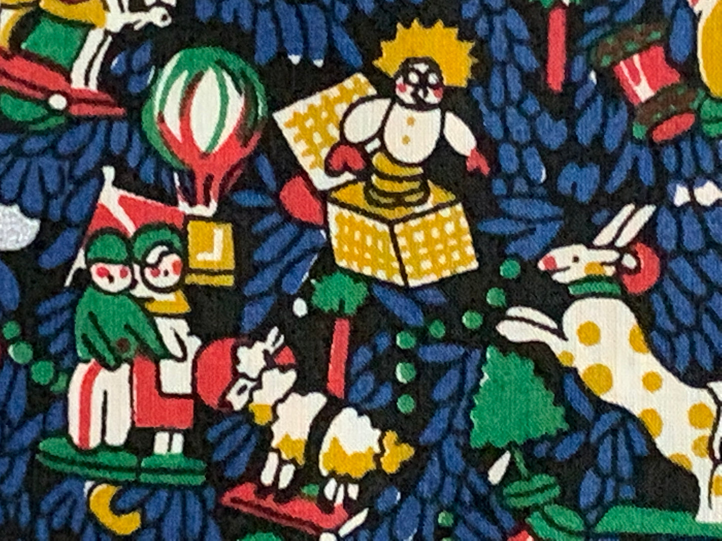 Liberty Japan -  Jack - blue mix - fat quarter