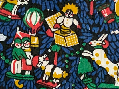 Liberty Japan -  Jack - blue mix - fat quarter