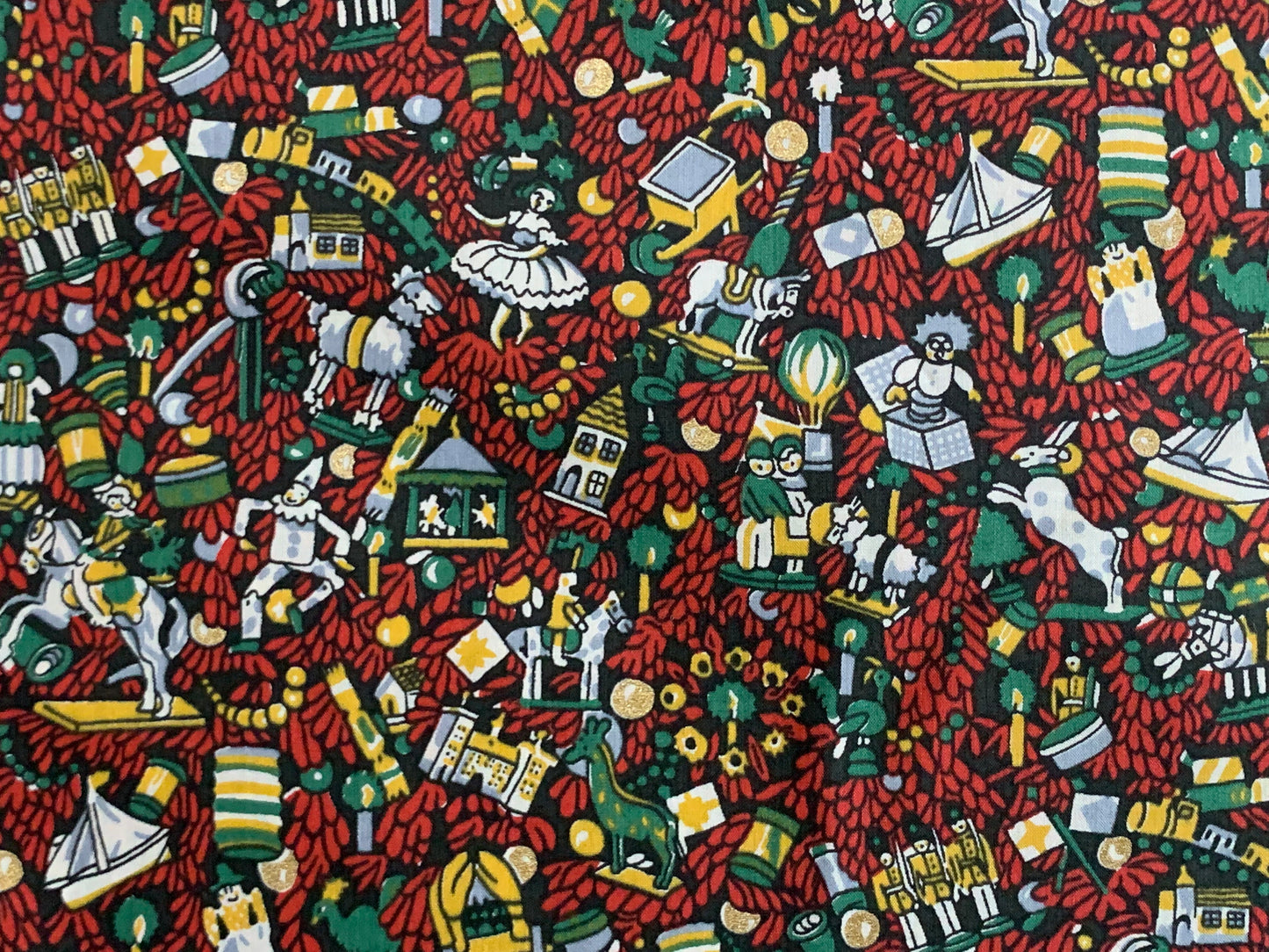 Liberty Japan -  Jack - red mix - fat quarter