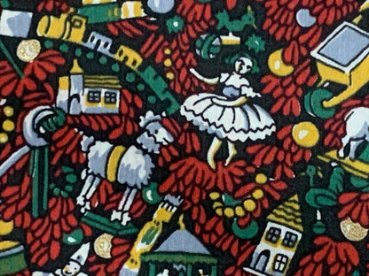 Liberty Japan -  Jack - red mix - fat quarter