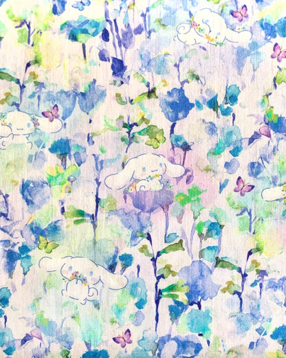 Liberty x Sanrio Cinnamoroll - Sunny Fields j25b