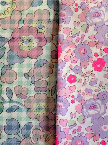 Liberty of London -  SS26 Floral Rebellion - Bespoke Betsy Check 02P