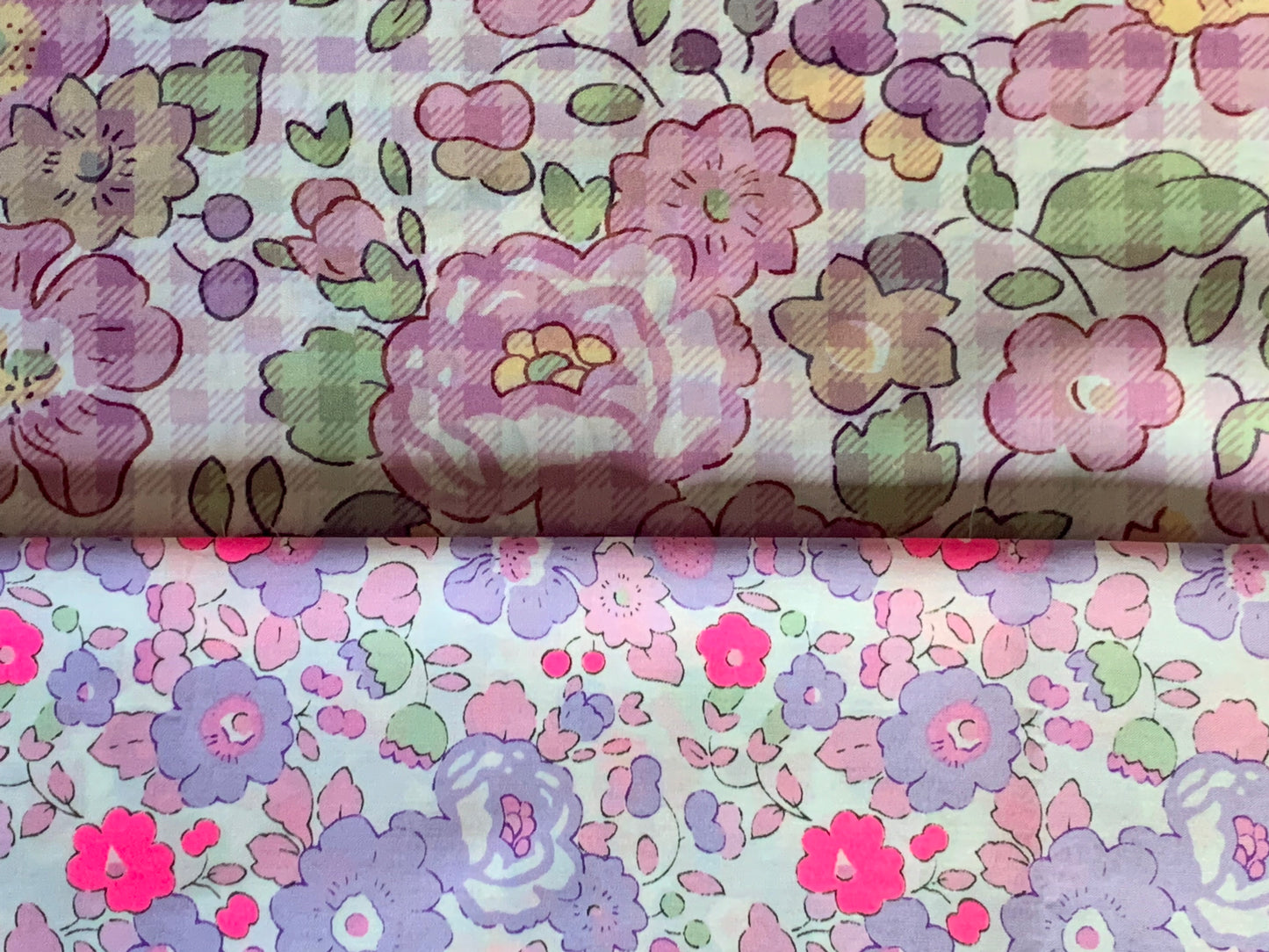 Liberty of London -  SS26 Floral Rebellion -  Betsy Check set of 5