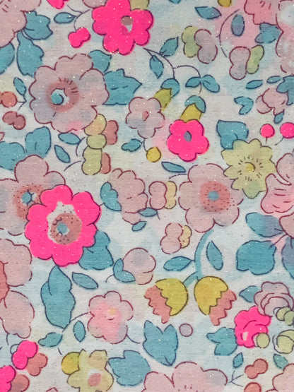 Liberty Japan -  2026 Bespoke Betsy Neon Splash - Gerbera Glitter