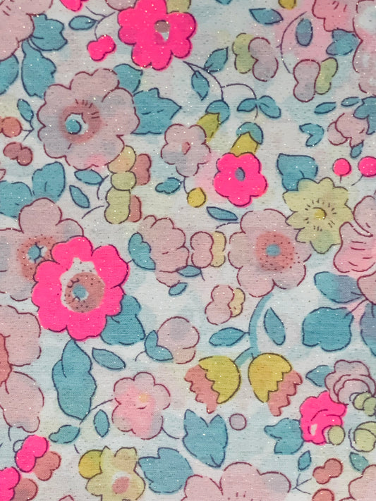 Liberty Japan -  2026 Bespoke Betsy Neon Splash - Gerbera Glitter