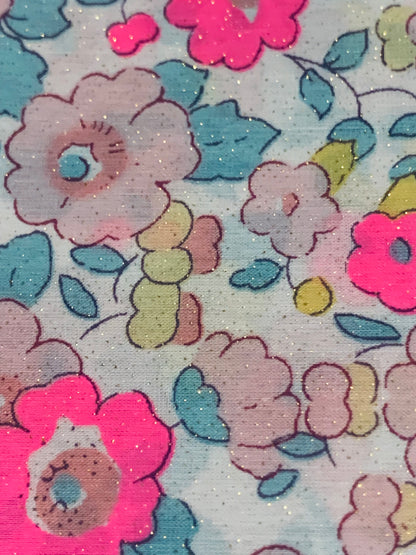 Liberty Japan -  2026 Bespoke Betsy Neon Splash - Gerbera Glitter