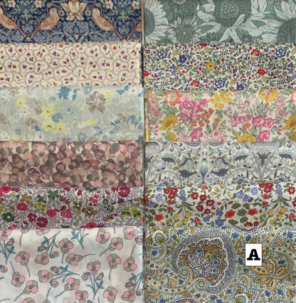 Liberty of London -  Fat quarter set of 12pcs