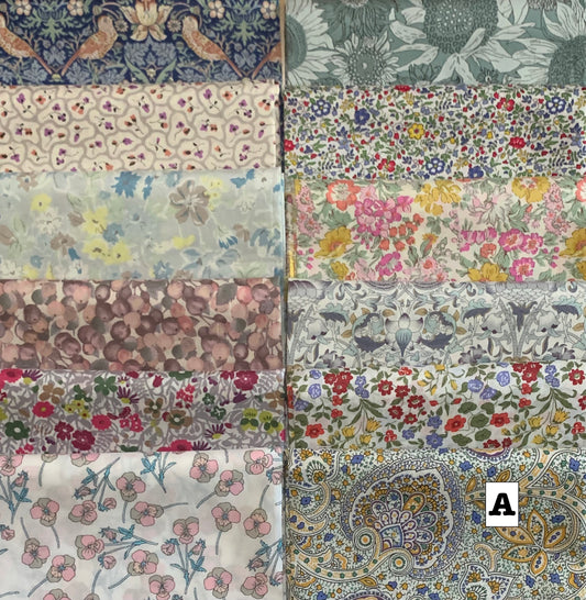 Liberty of London -  Fat quarter set of 12pcs