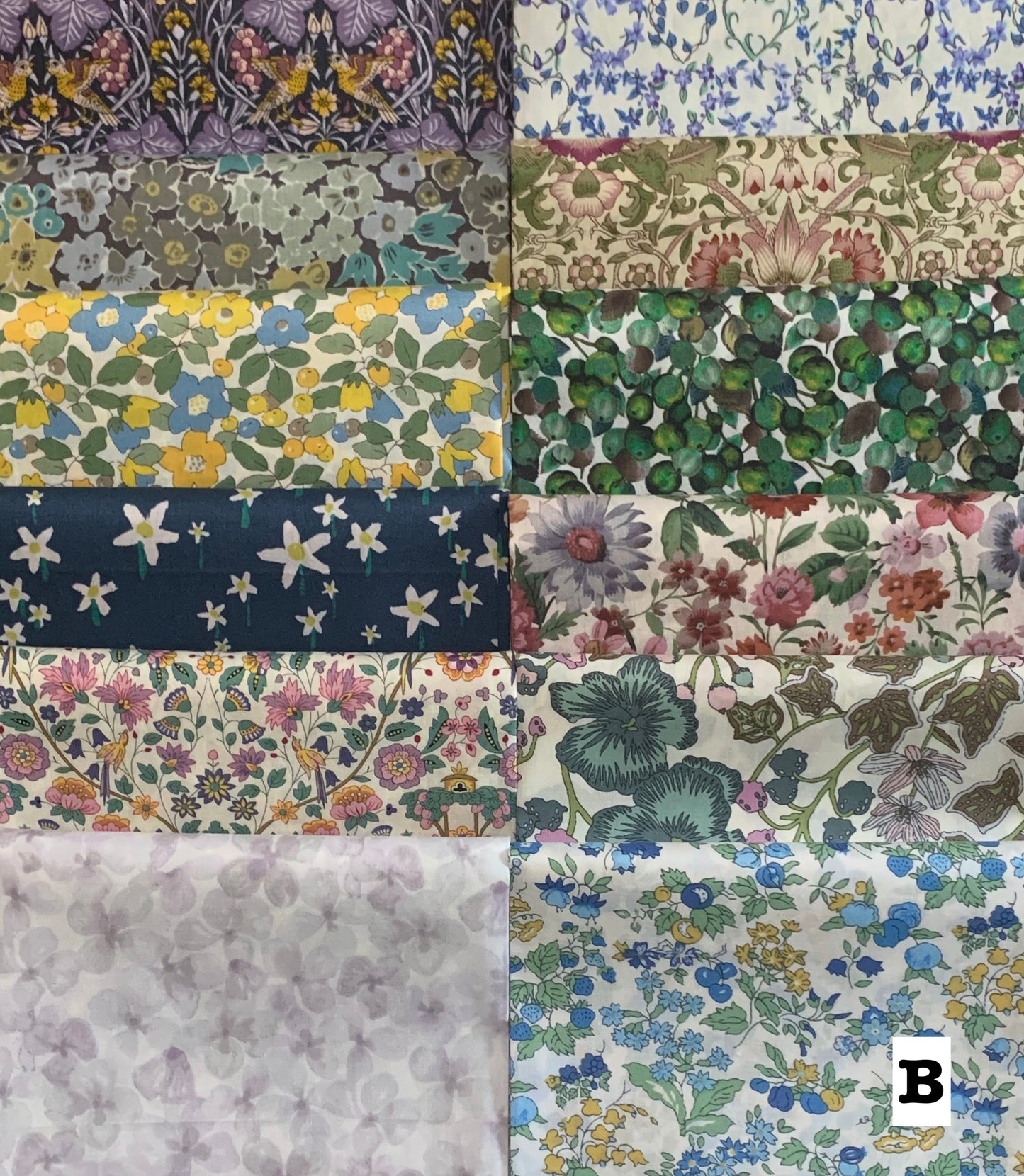 Liberty of London -  Fat quarter set of 12pcs