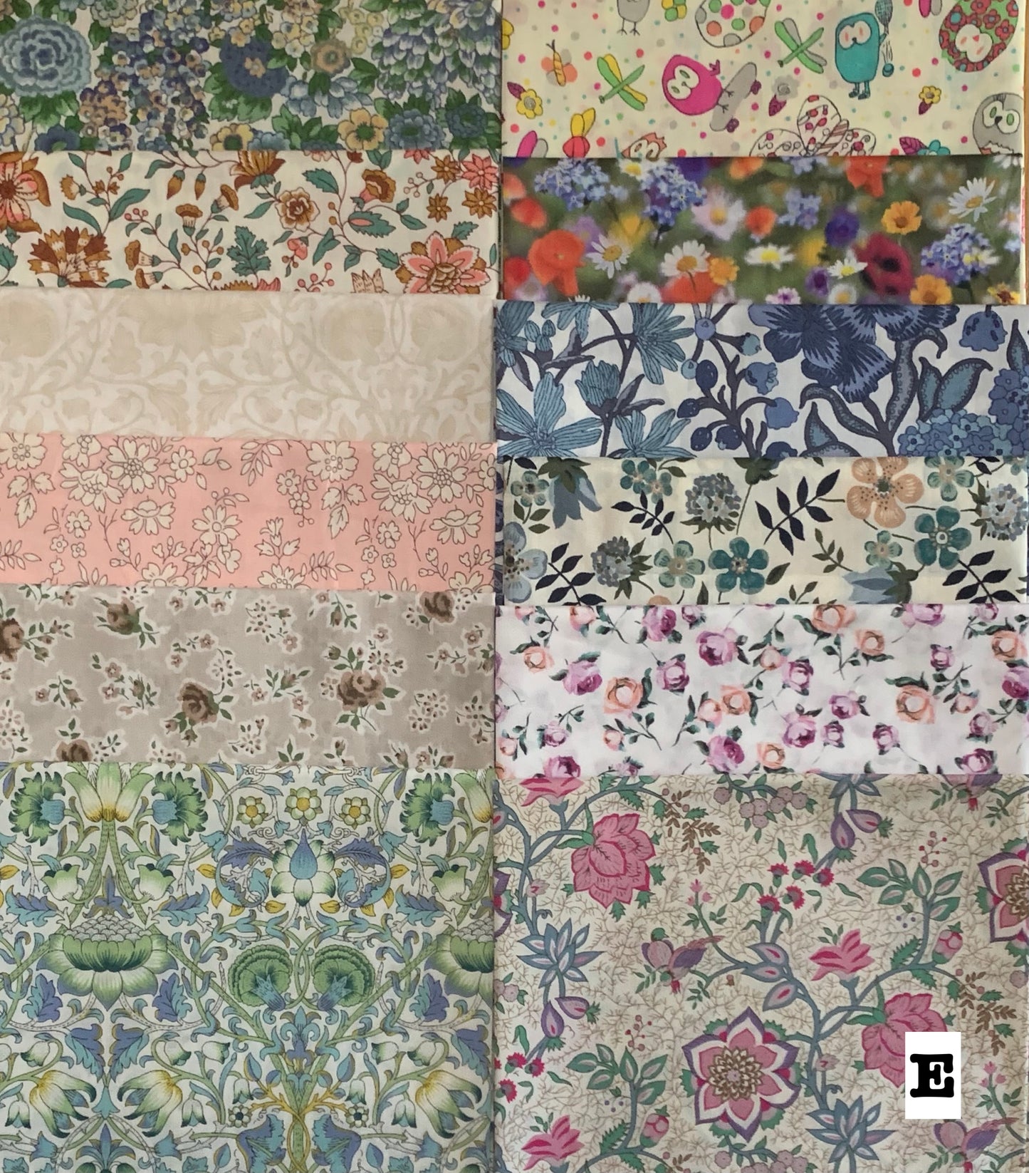 Liberty of London -  Fat quarter set of 12pcs