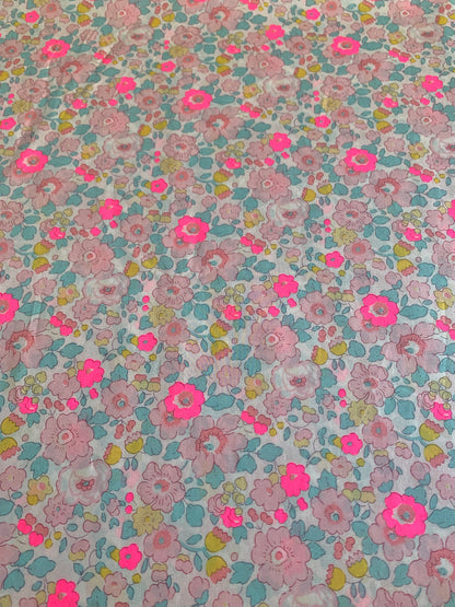 Liberty Japan -  2026 Bespoke Betsy Neon Splash - Gerbera Glitter
