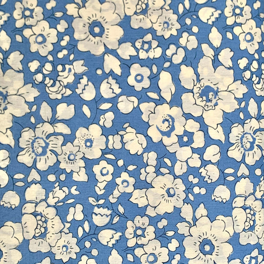 Liberty Japan - Betsy boo Blue - 3 metres