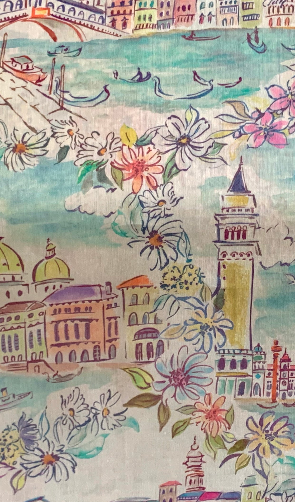 Liberty Japan -  Botanical Escape - Venice
