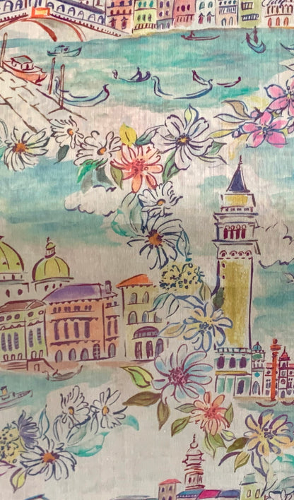 Liberty Japan -  Botanical Escape - Venice