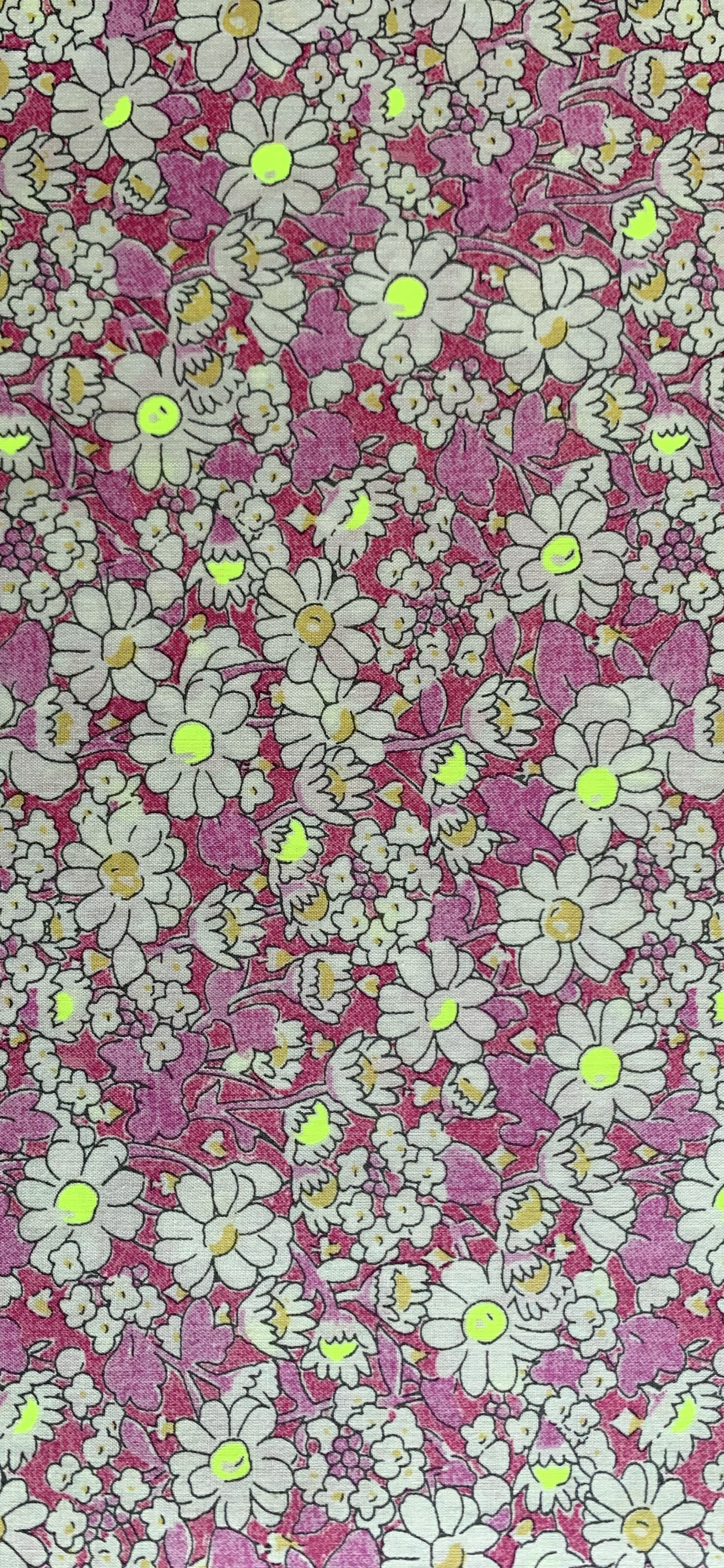 Liberty Japan - Metre Sale - Neon Alice W