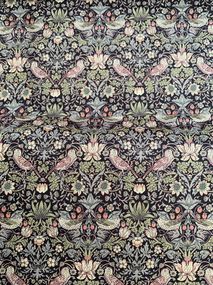 Liberty Japan -  Metre Sale -  Bespoke - The Strawberry Thief 2022
