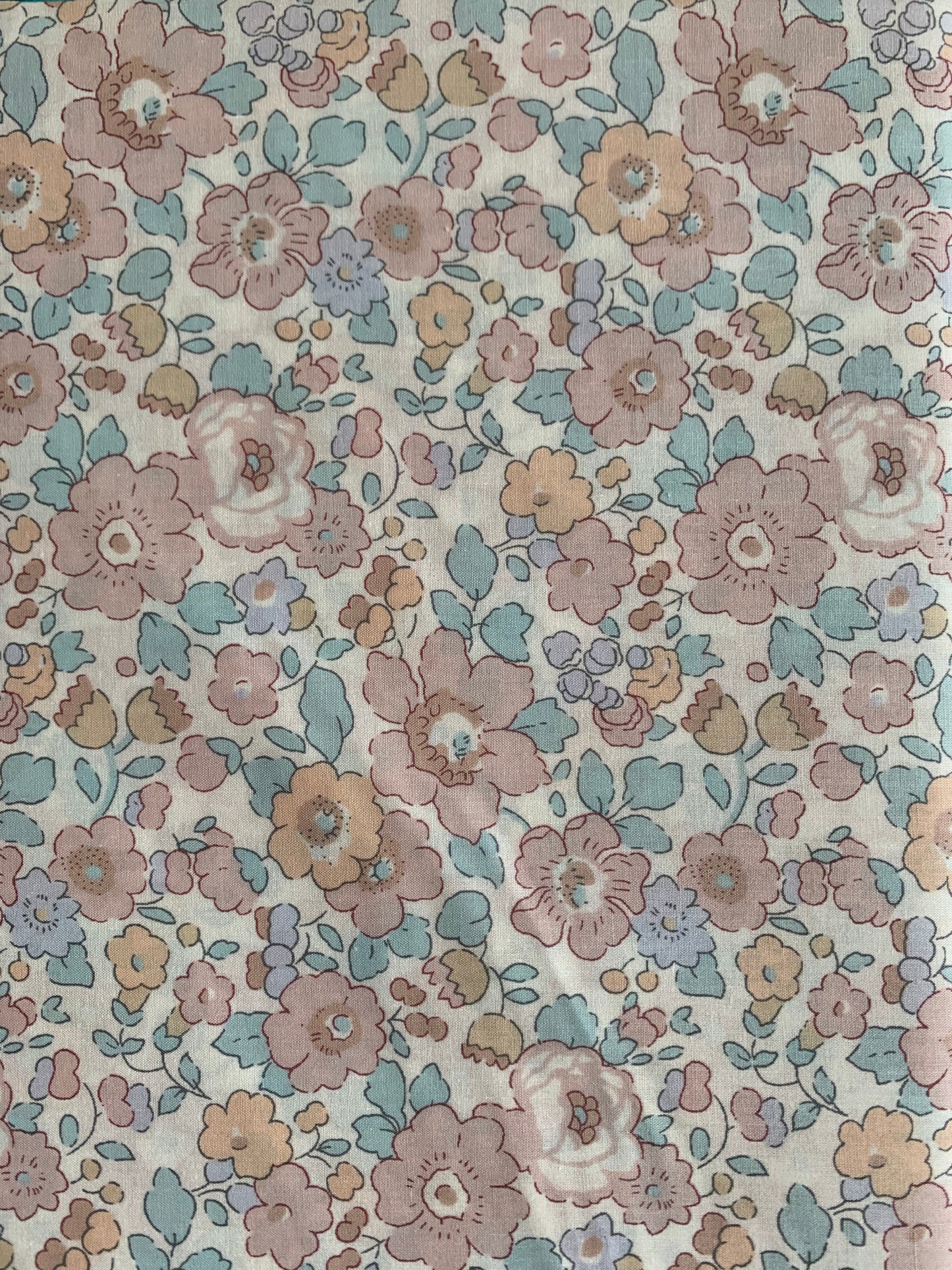 Liberty Japan -  Metre Sale -  Bespoke Betsy - J22O  (slightly reduced print)