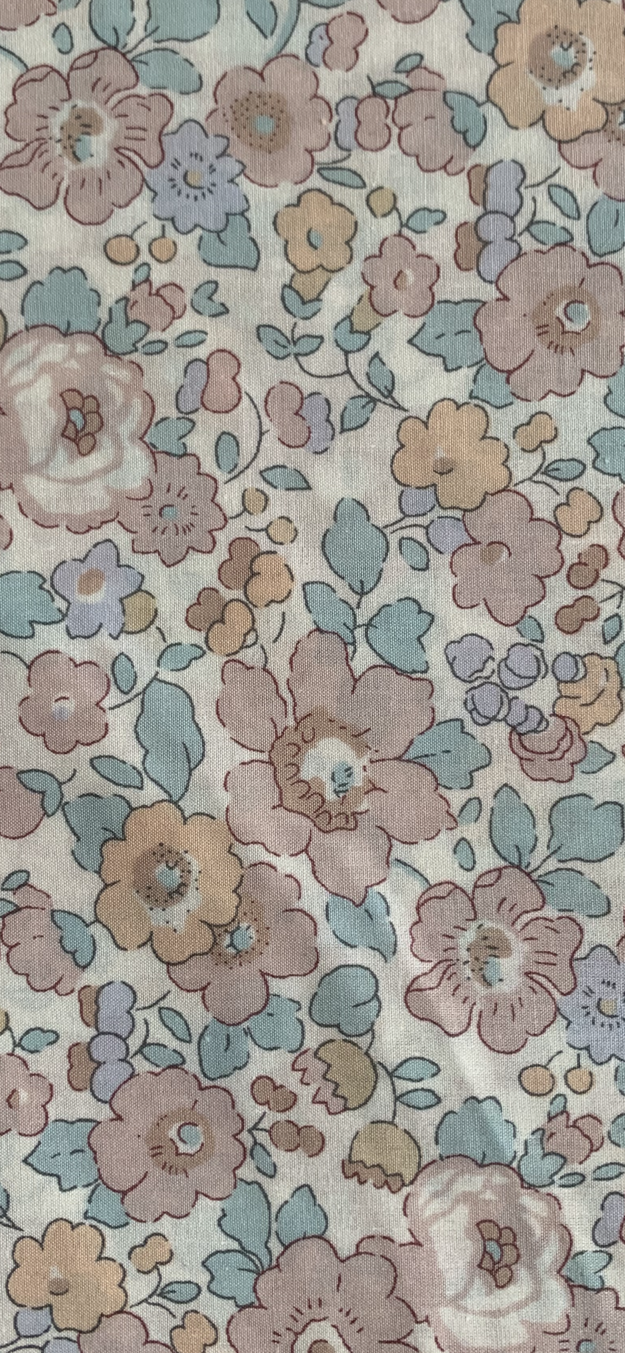 Liberty Japan -  Metre Sale -  Bespoke Betsy - J22O  (slightly reduced print)