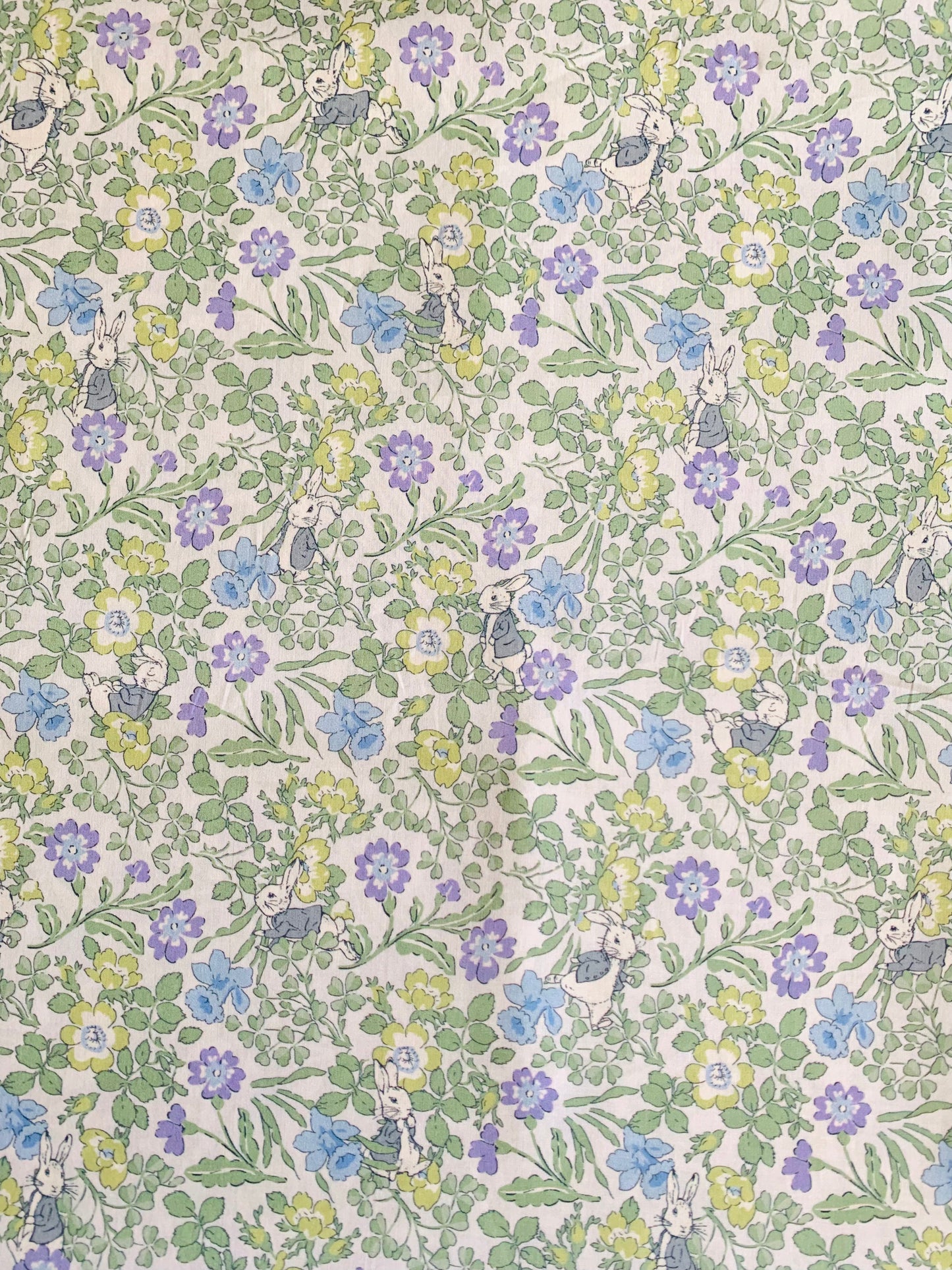 Liberty Japan -  Metre Sale -  Peter Rabbit walker rabbits