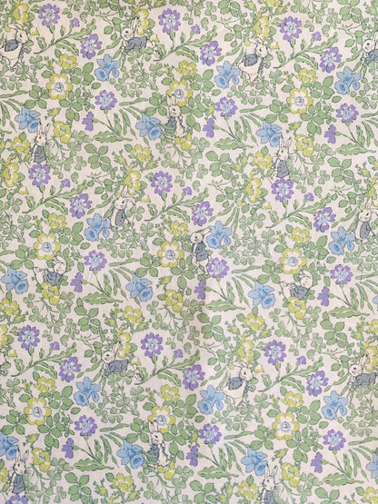 Liberty Japan -  Metre Sale -  Peter Rabbit walker rabbits