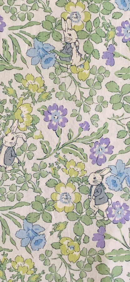 Liberty Japan -  Metre Sale -  Peter Rabbit walker rabbits